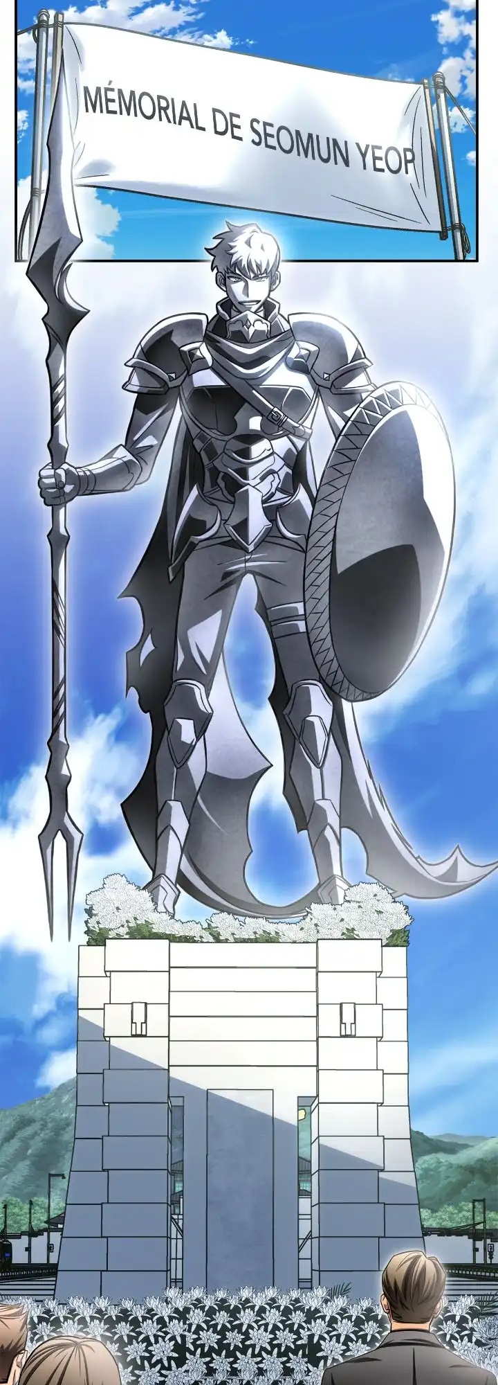 Read Superhuman Battlefield FR Manga Online