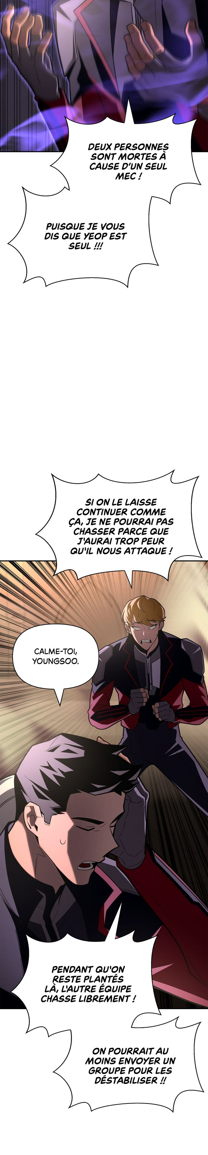 Read Superhuman Battlefield FR Manga Online