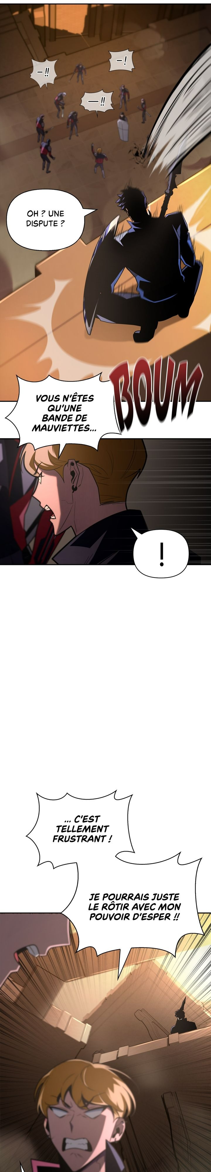 Read Superhuman Battlefield FR Manga Online