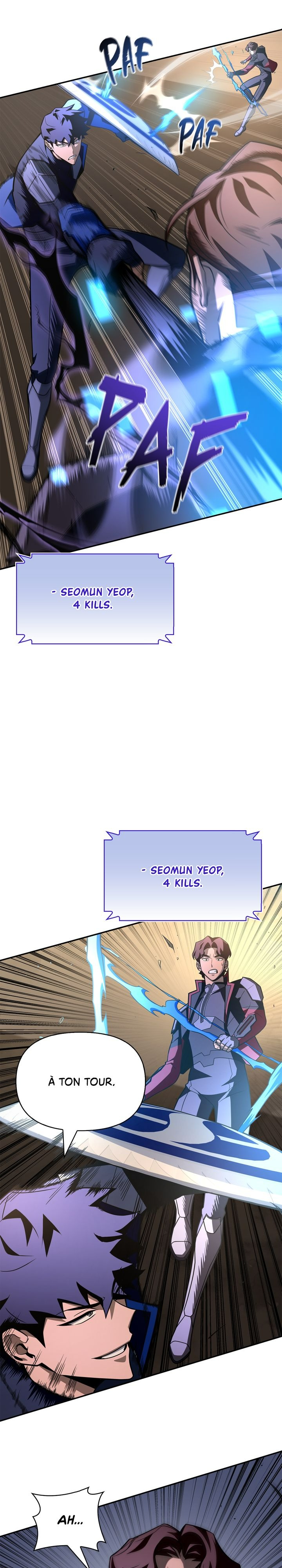 Read Superhuman Battlefield FR Manga Online