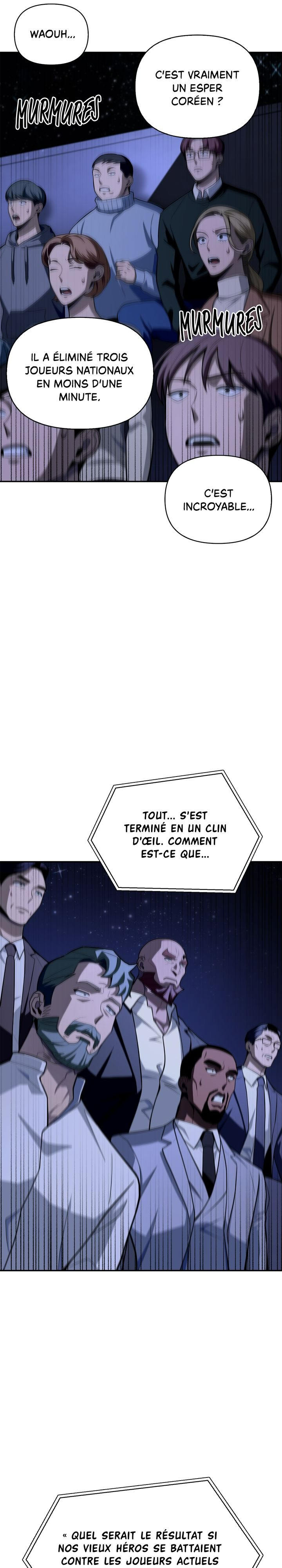 Read Superhuman Battlefield FR Manga Online