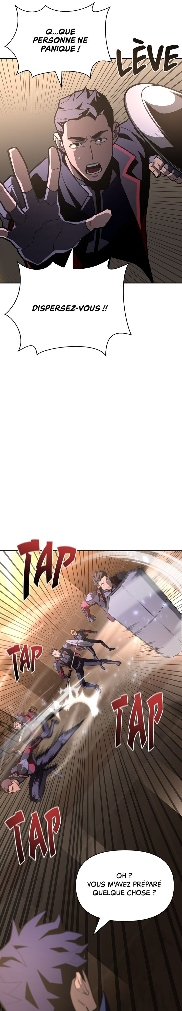 Read Superhuman Battlefield FR Manga Online