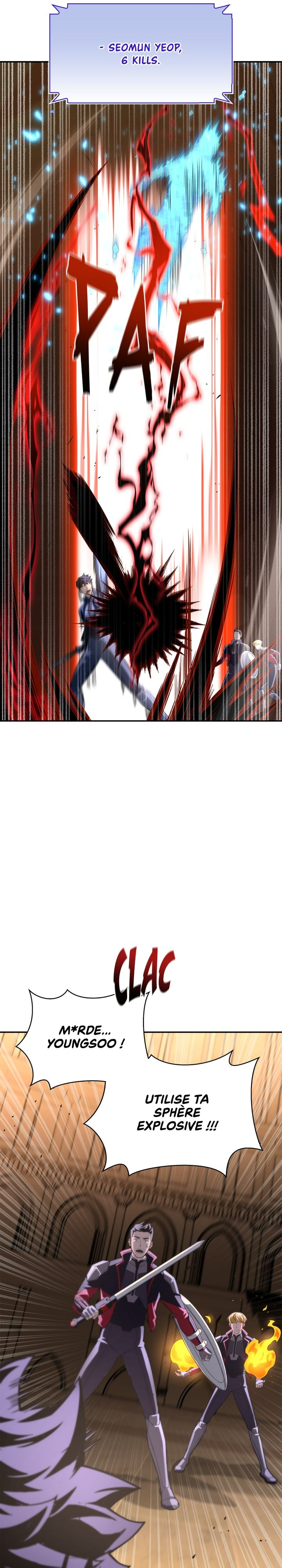 Read Superhuman Battlefield FR Manga Online
