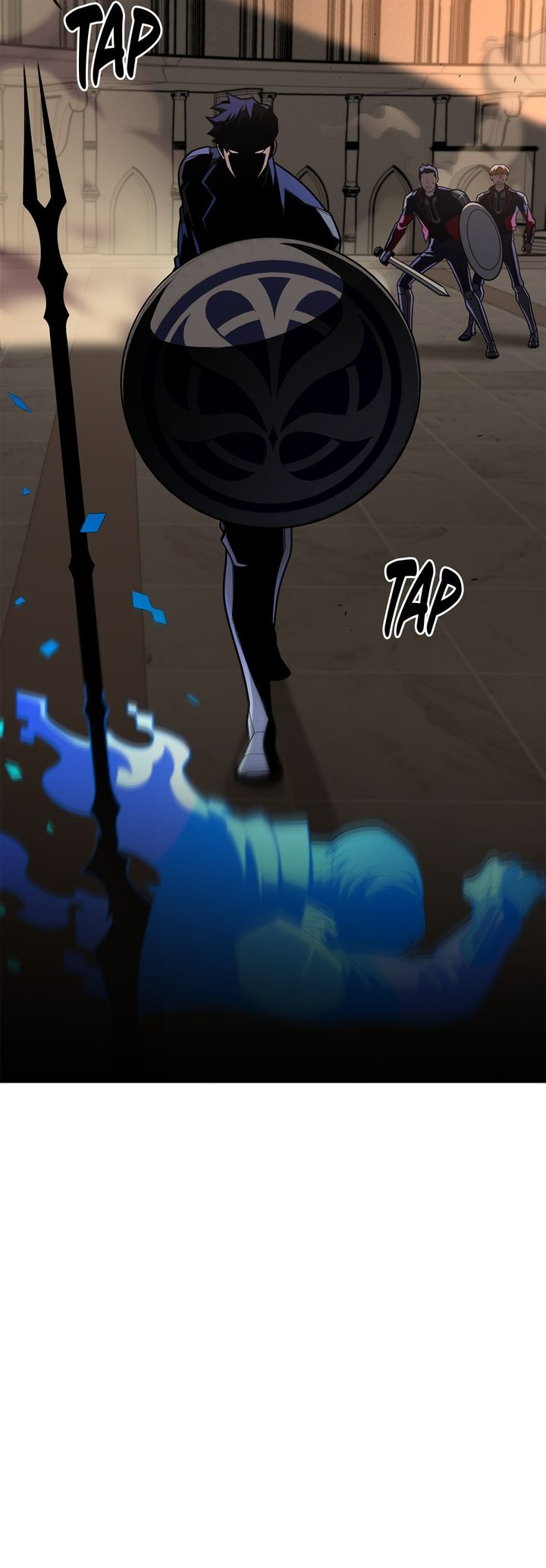 Read Superhuman Battlefield FR Manga Online