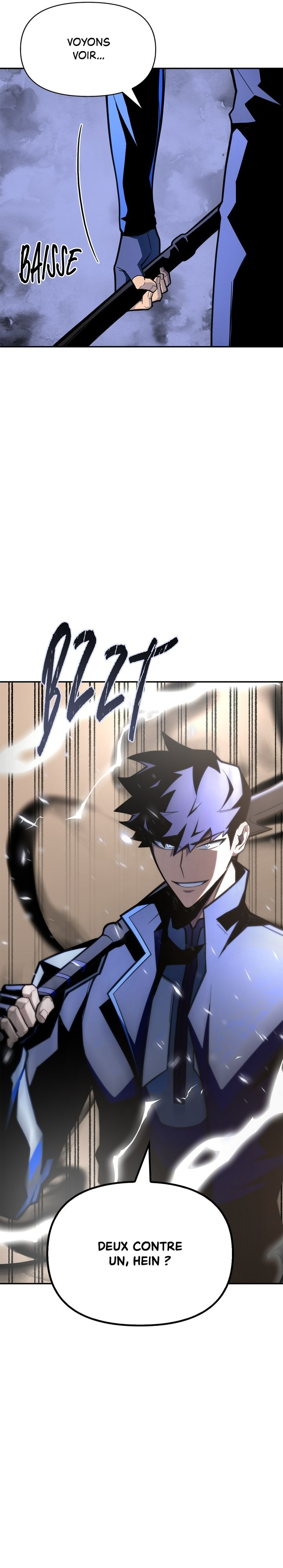 Read Superhuman Battlefield FR Manga Online