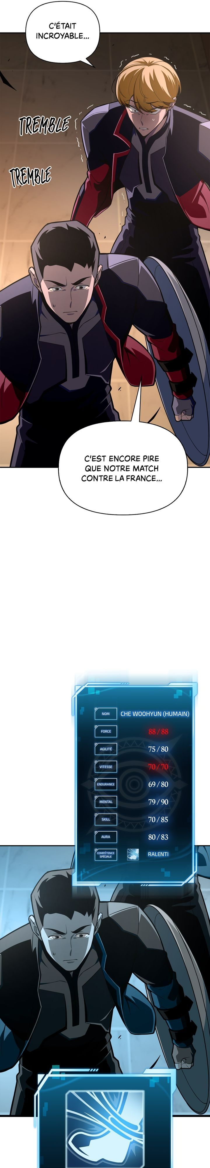 Read Superhuman Battlefield FR Manga Online