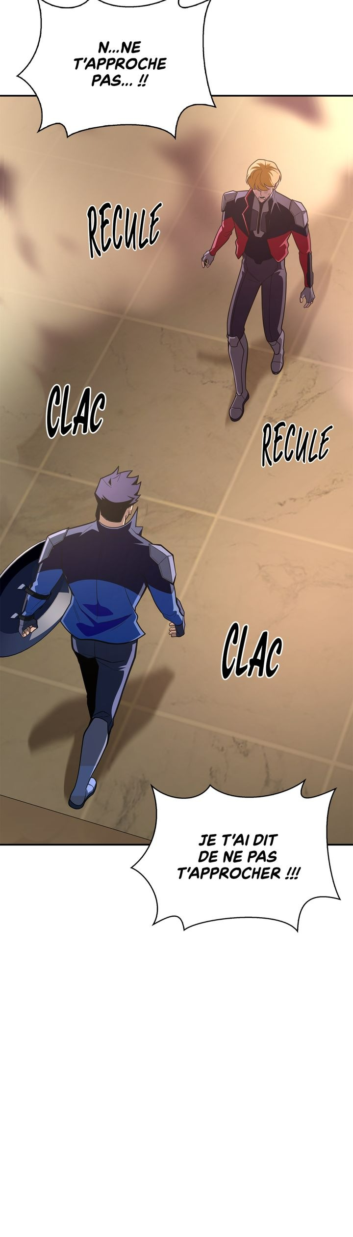 Read Superhuman Battlefield FR Manga Online