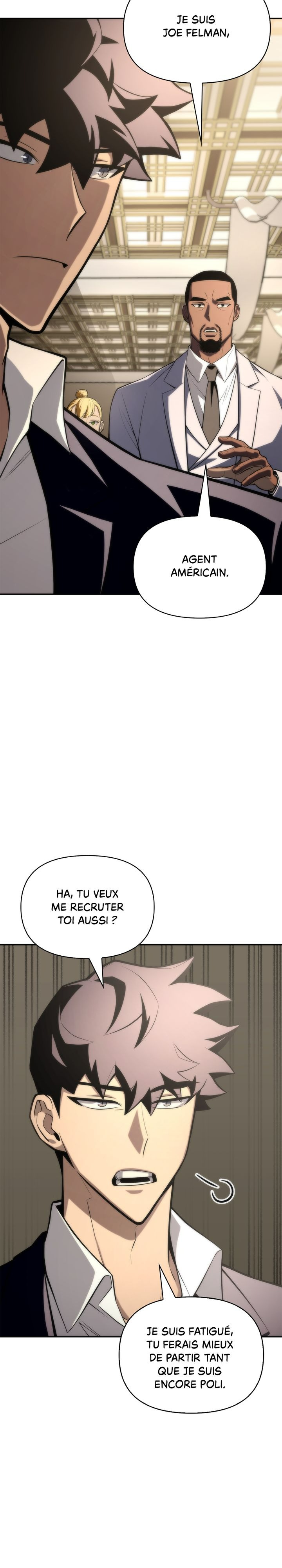 Read Superhuman Battlefield FR Manga Online