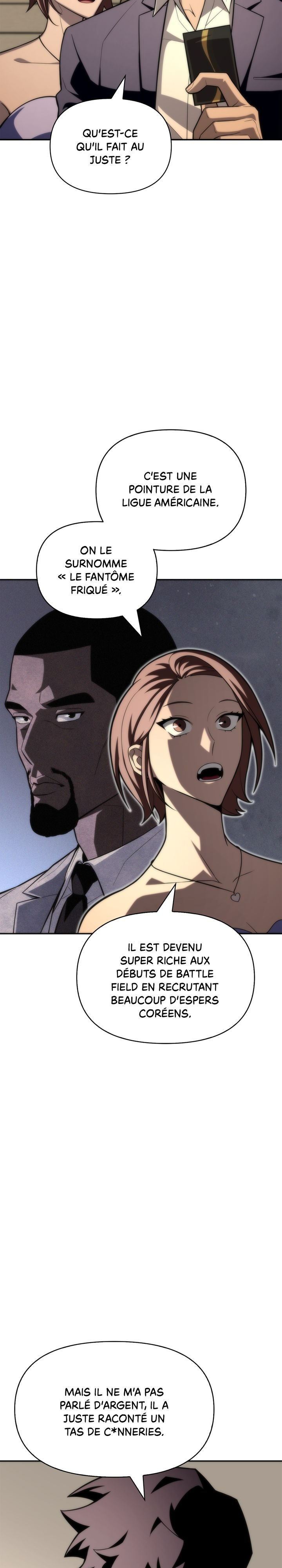 Read Superhuman Battlefield FR Manga Online