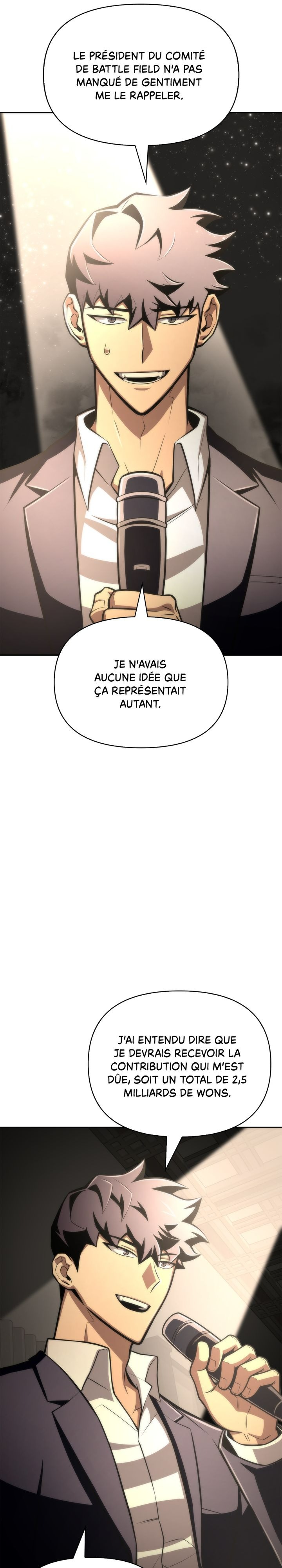 Read Superhuman Battlefield FR Manga Online