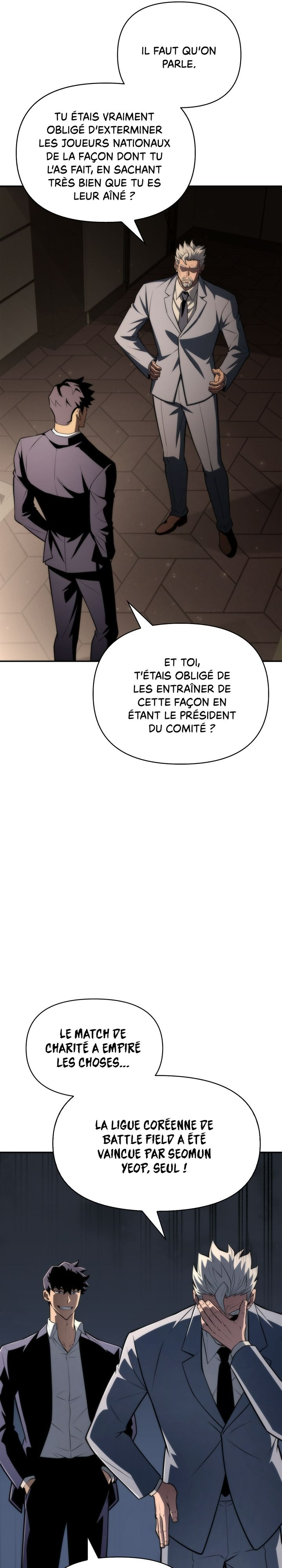 Read Superhuman Battlefield FR Manga Online