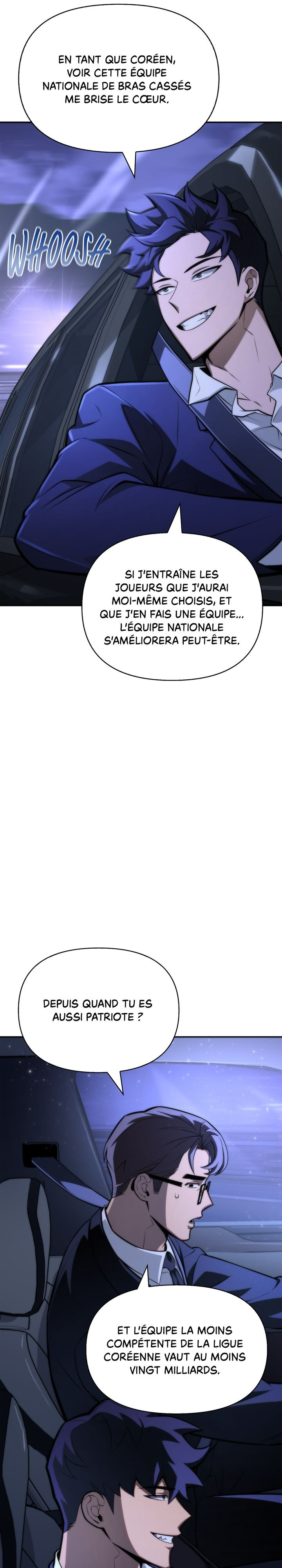 Read Superhuman Battlefield FR Manga Online