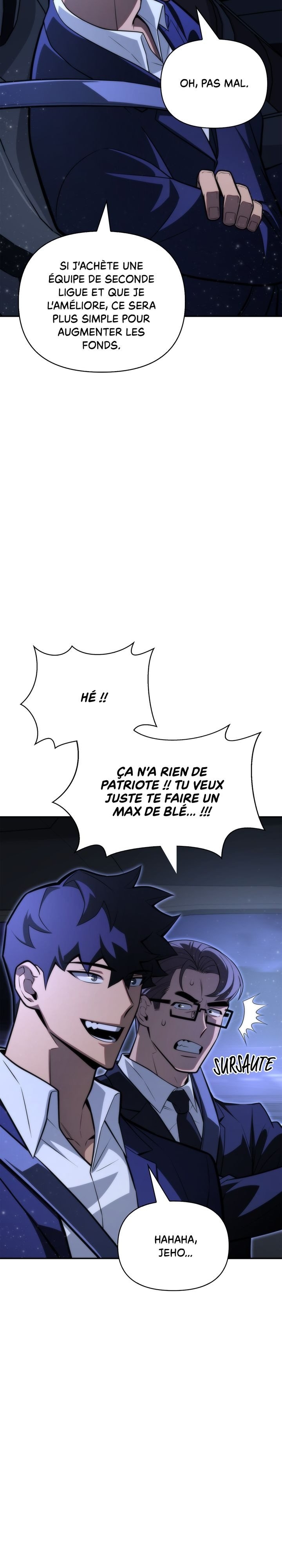 Read Superhuman Battlefield FR Manga Online