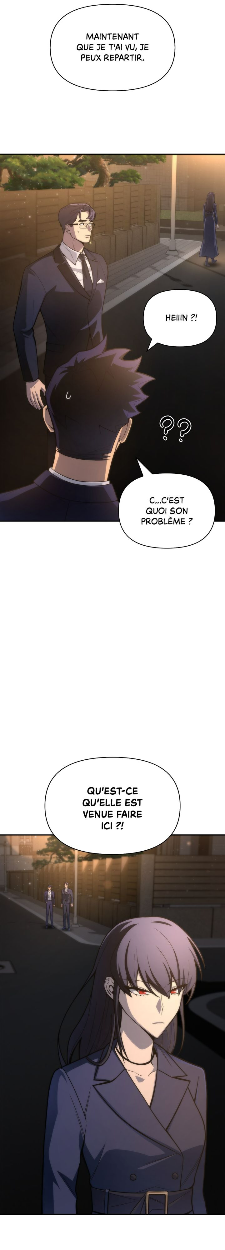 Read Superhuman Battlefield FR Manga Online