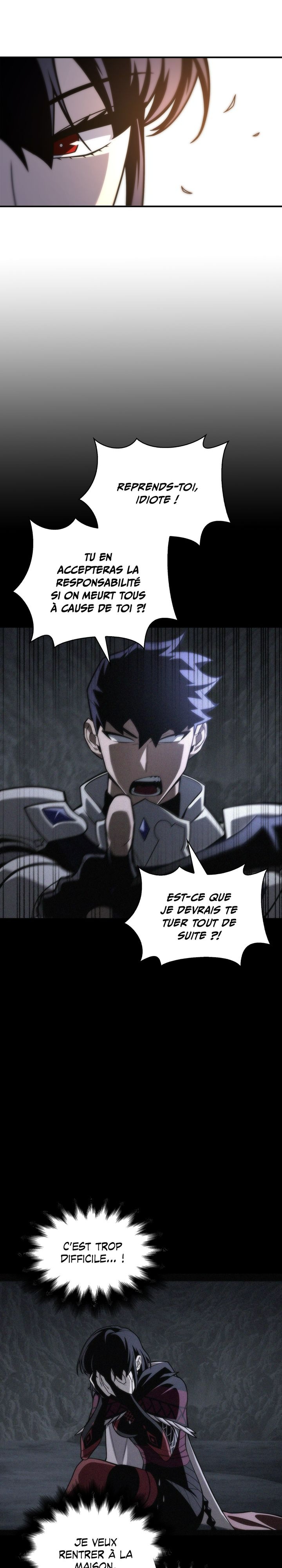 Read Superhuman Battlefield FR Manga Online