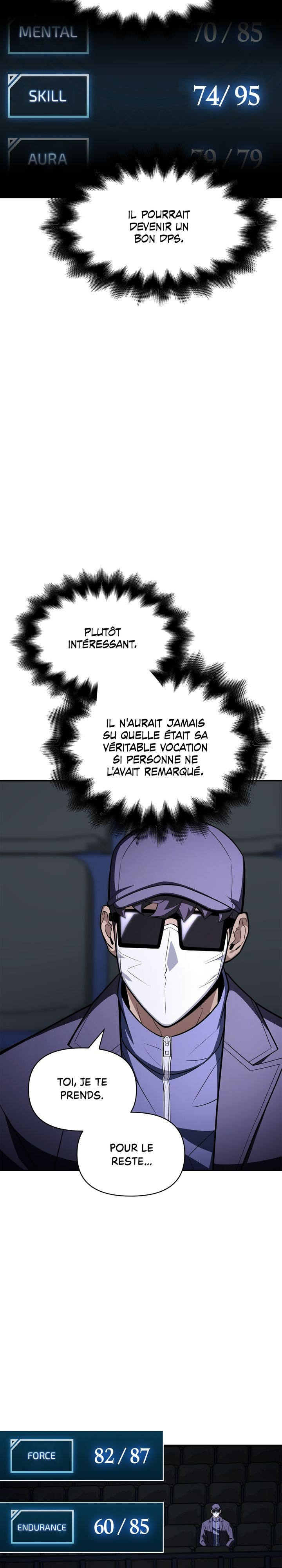 Read Superhuman Battlefield FR Manga Online