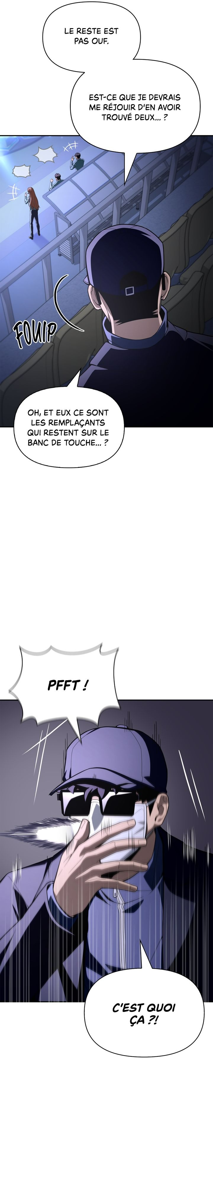 Read Superhuman Battlefield FR Manga Online