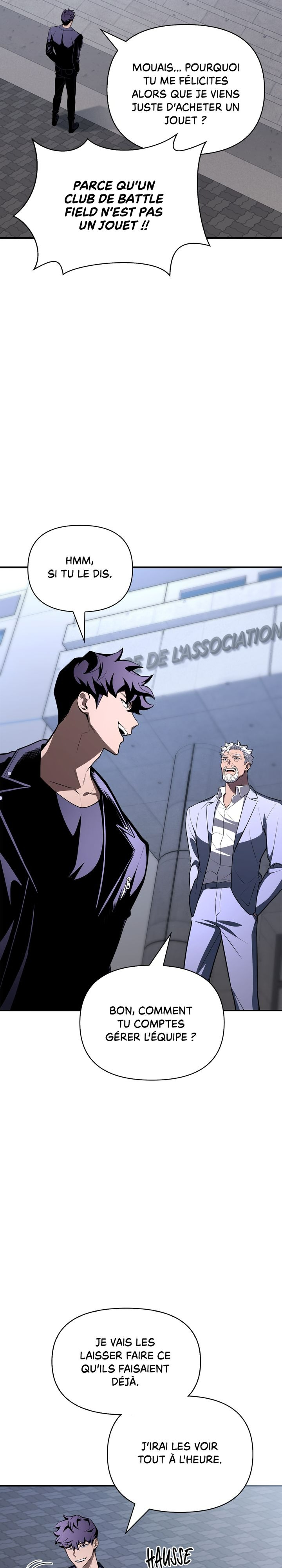 Read Superhuman Battlefield FR Manga Online