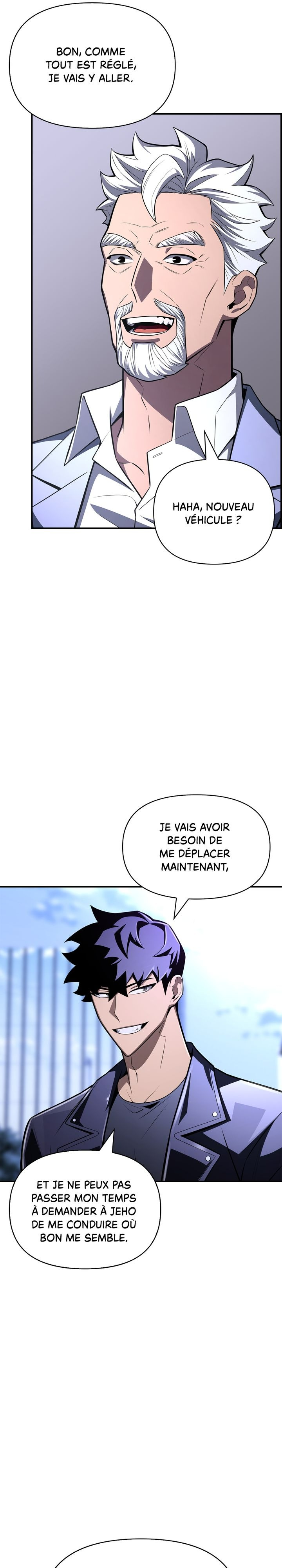 Read Superhuman Battlefield FR Manga Online