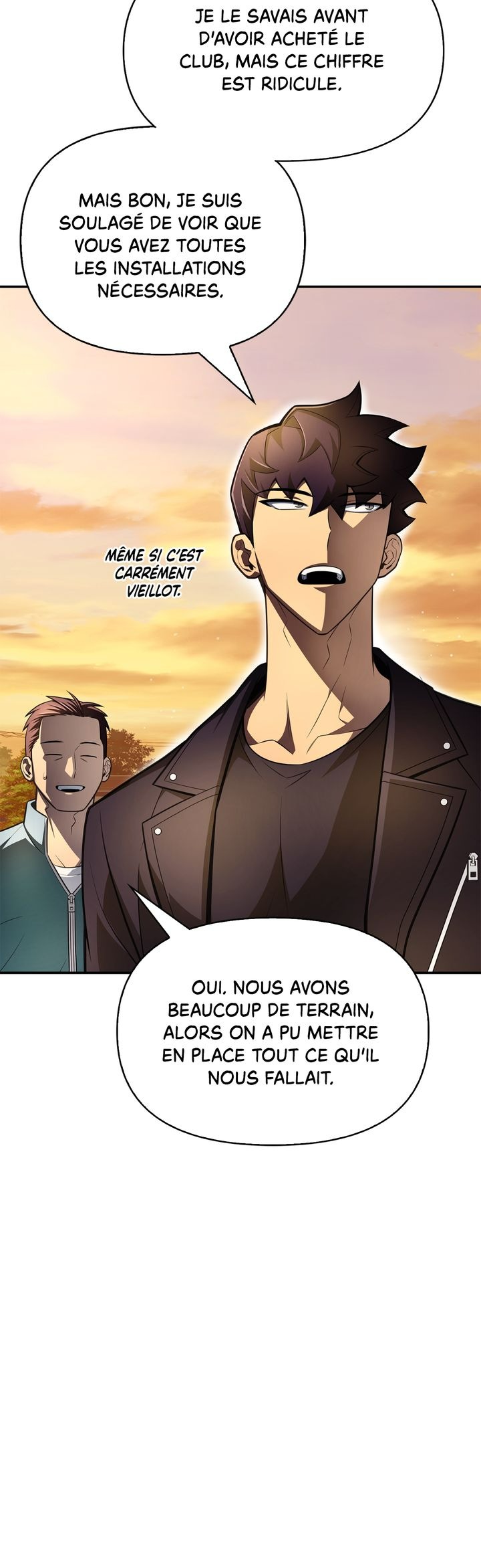 Read Superhuman Battlefield FR Manga Online