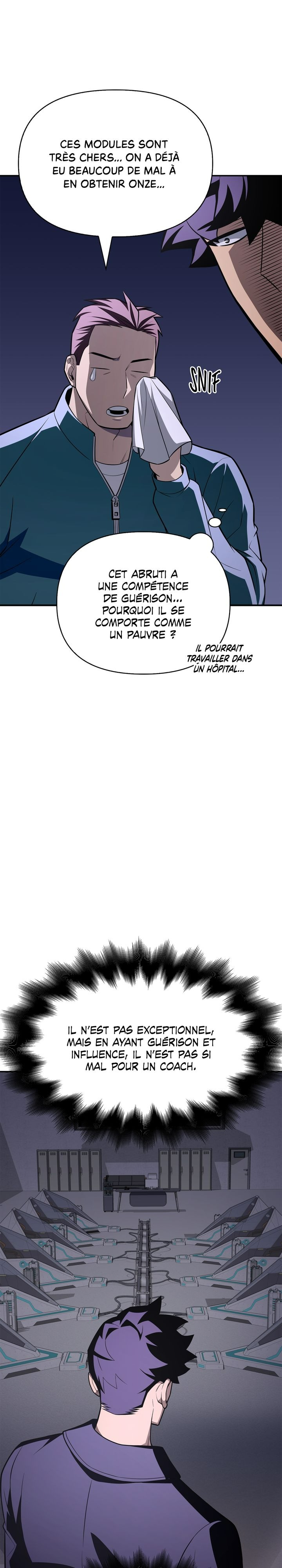 Read Superhuman Battlefield FR Manga Online