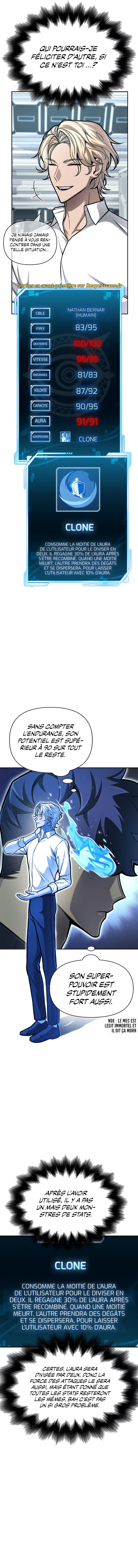 Read Superhuman Battlefield FR Manga Online