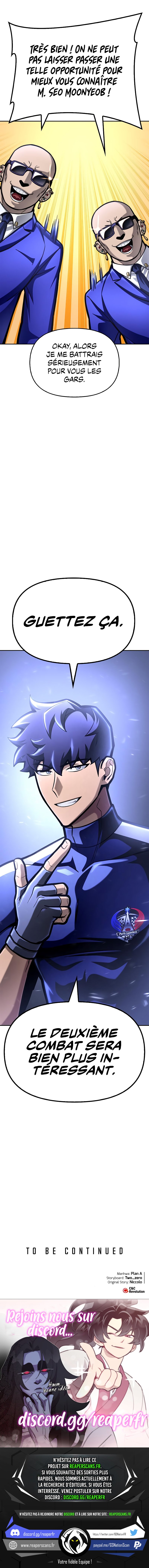 Read Superhuman Battlefield FR Manga Online