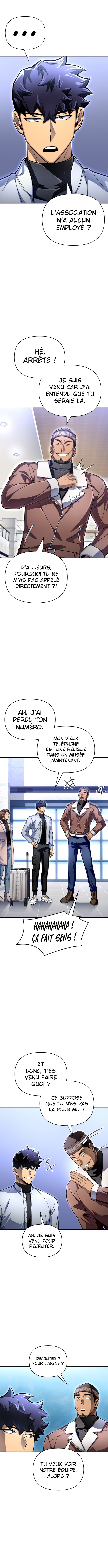 Read Superhuman Battlefield FR Manga Online