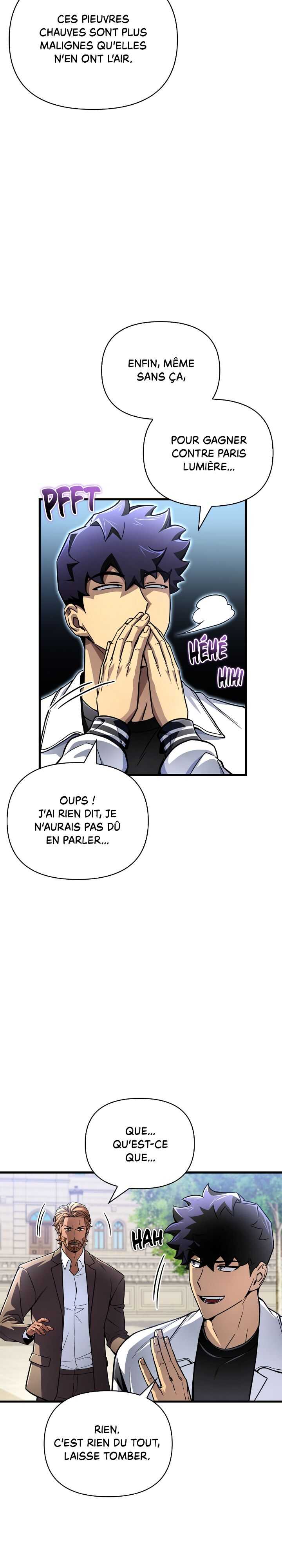 Read Superhuman Battlefield FR Manga Online