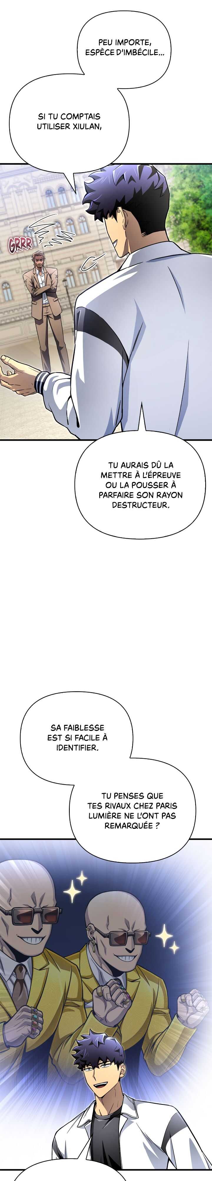 Read Superhuman Battlefield FR Manga Online