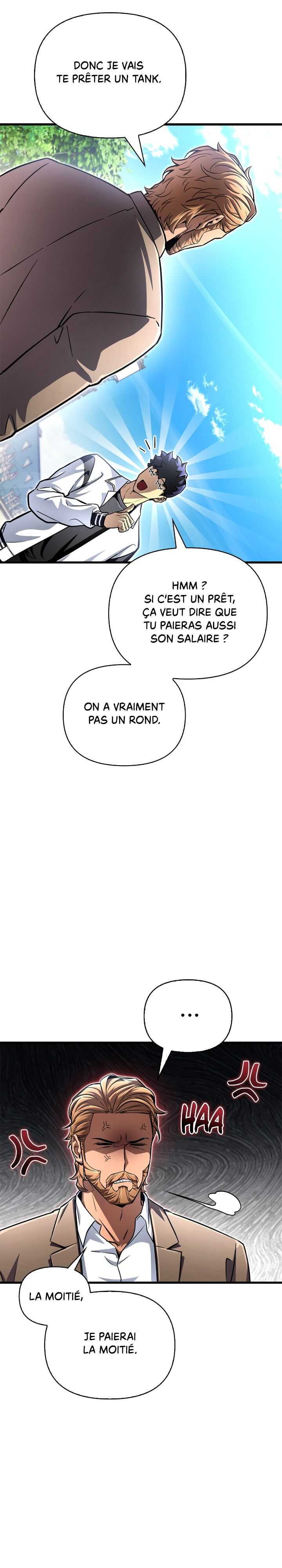 Read Superhuman Battlefield FR Manga Online