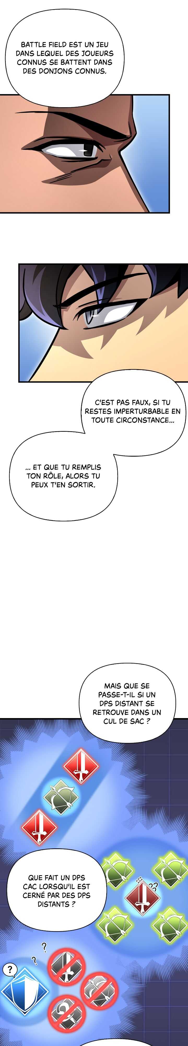 Read Superhuman Battlefield FR Manga Online