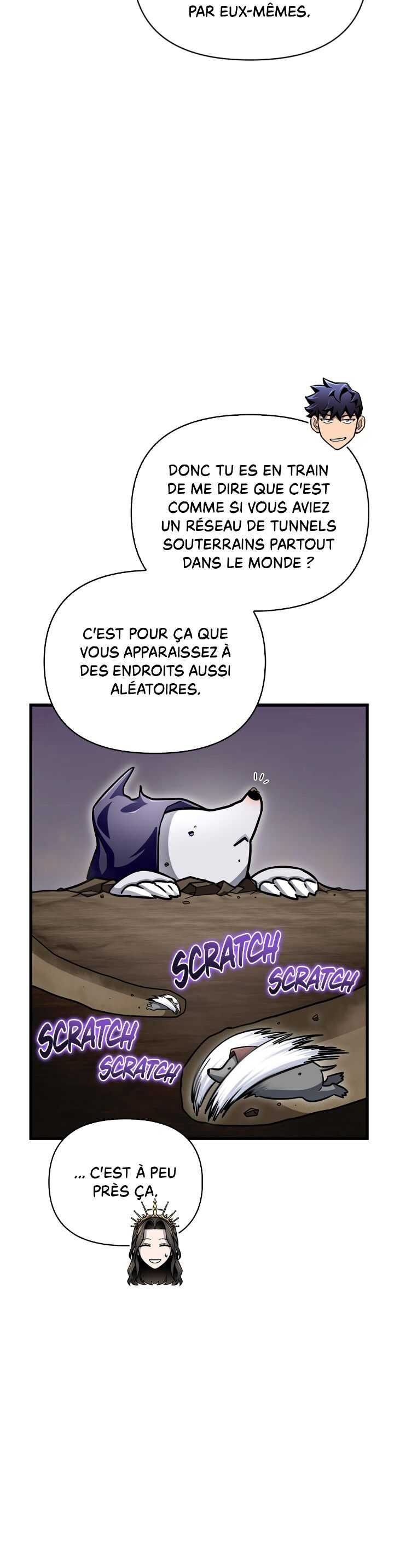 Read Superhuman Battlefield FR Manga Online