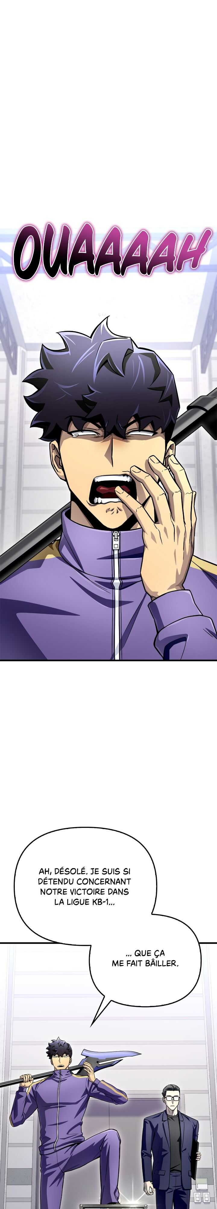 Read Superhuman Battlefield FR Manga Online