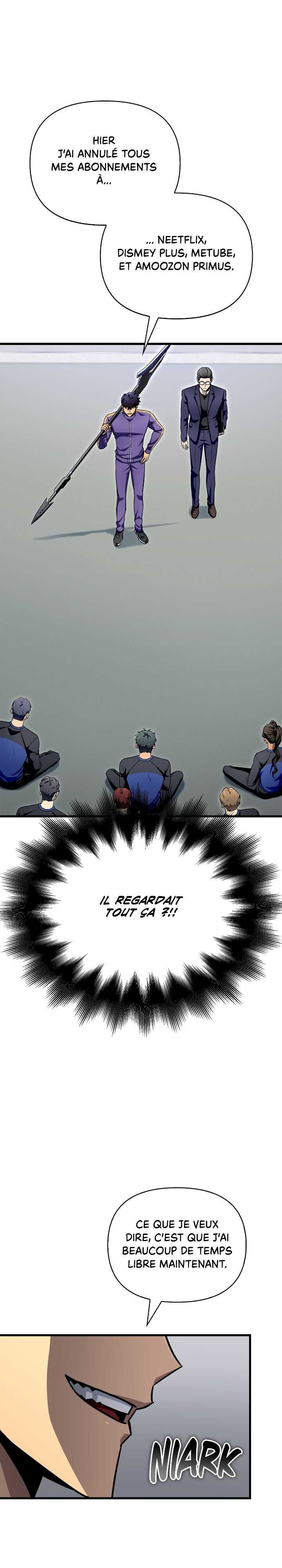 Read Superhuman Battlefield FR Manga Online