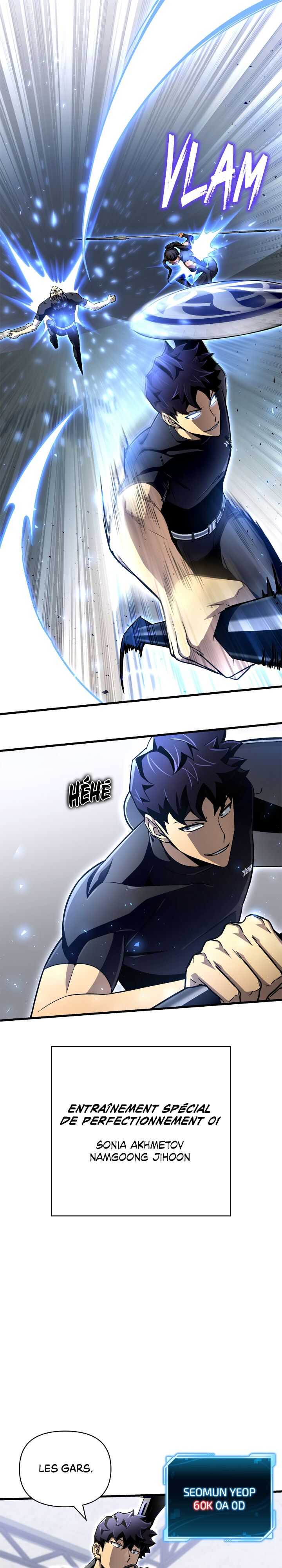 Read Superhuman Battlefield FR Manga Online