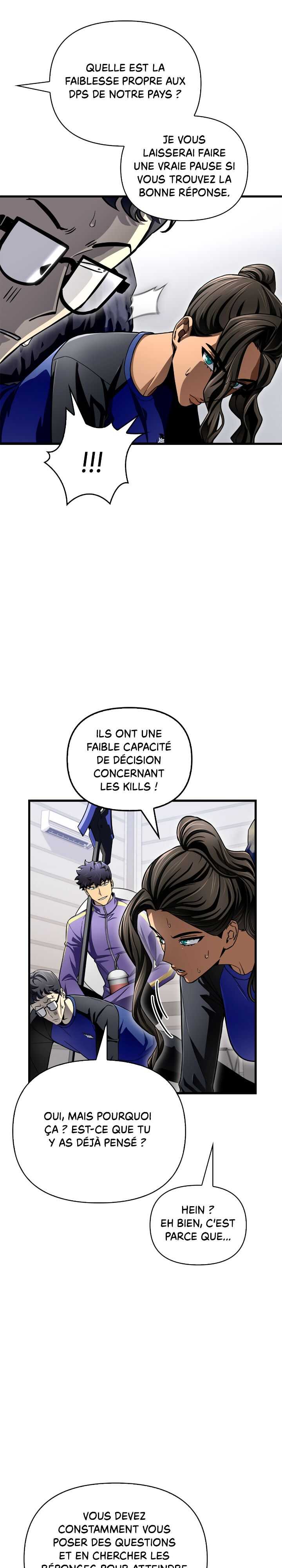 Read Superhuman Battlefield FR Manga Online