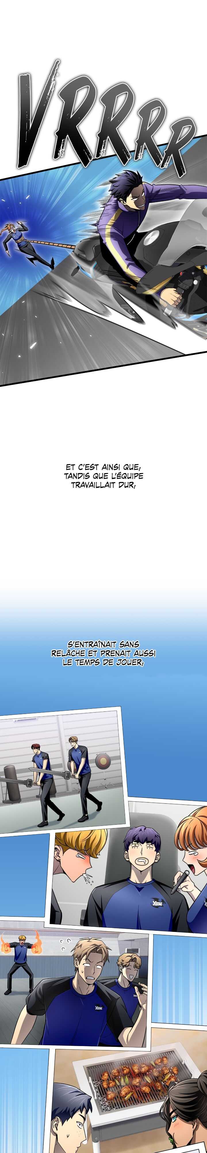 Read Superhuman Battlefield FR Manga Online