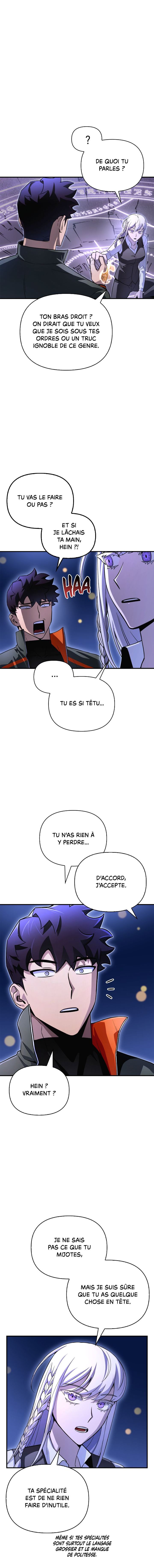 Read Superhuman Battlefield FR Manga Online