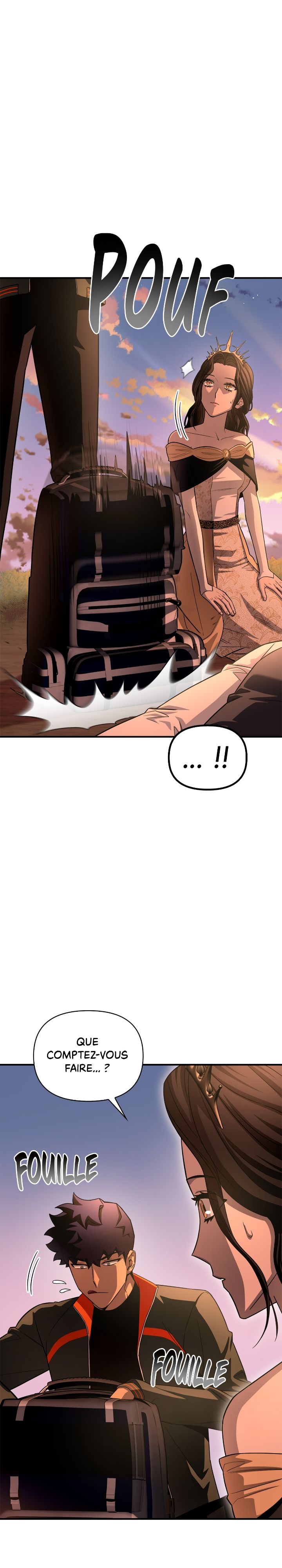 Read Superhuman Battlefield FR Manga Online