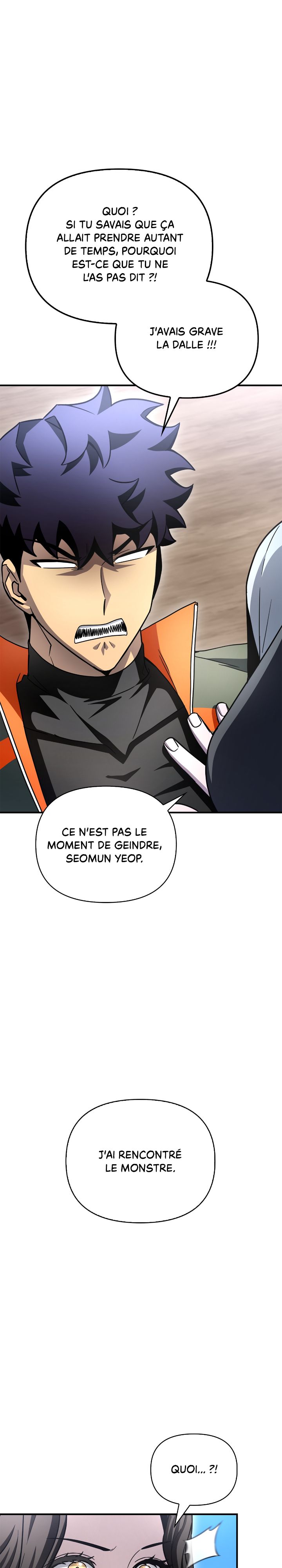 Read Superhuman Battlefield FR Manga Online