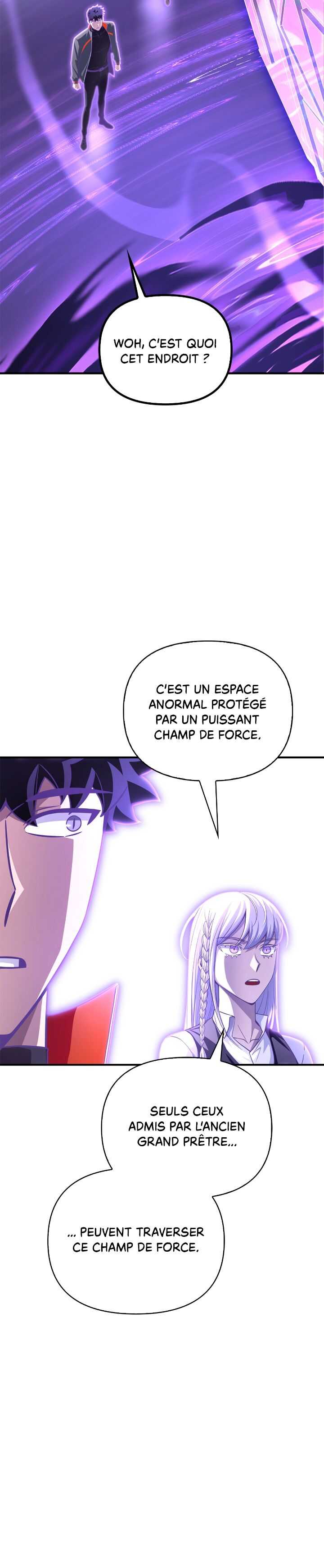 Read Superhuman Battlefield FR Manga Online