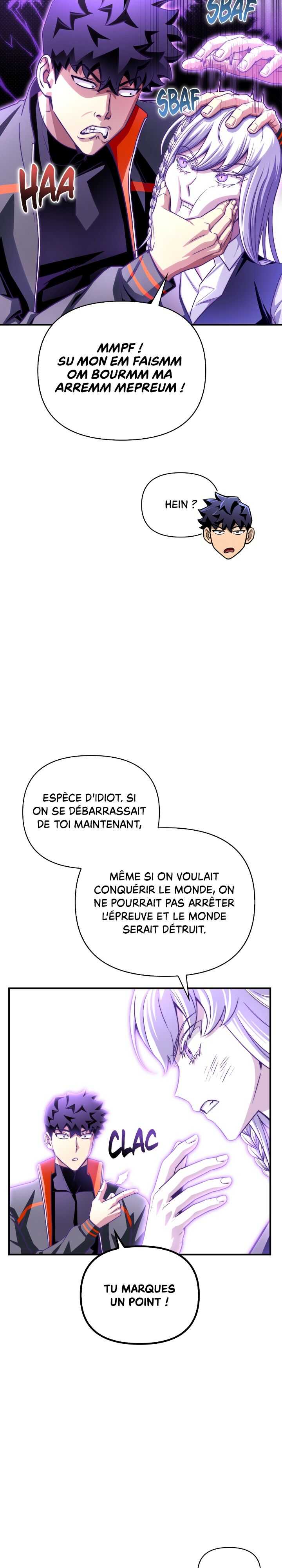 Read Superhuman Battlefield FR Manga Online