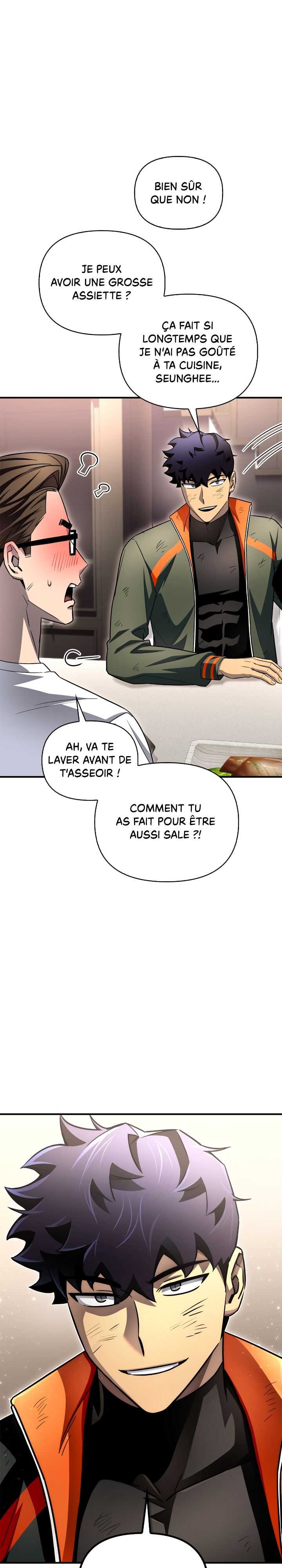 Read Superhuman Battlefield FR Manga Online