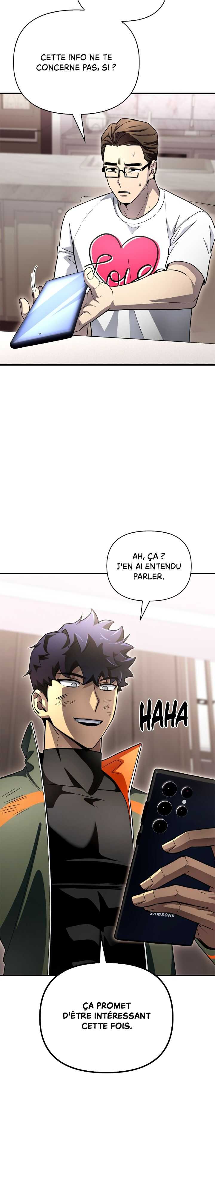 Read Superhuman Battlefield FR Manga Online