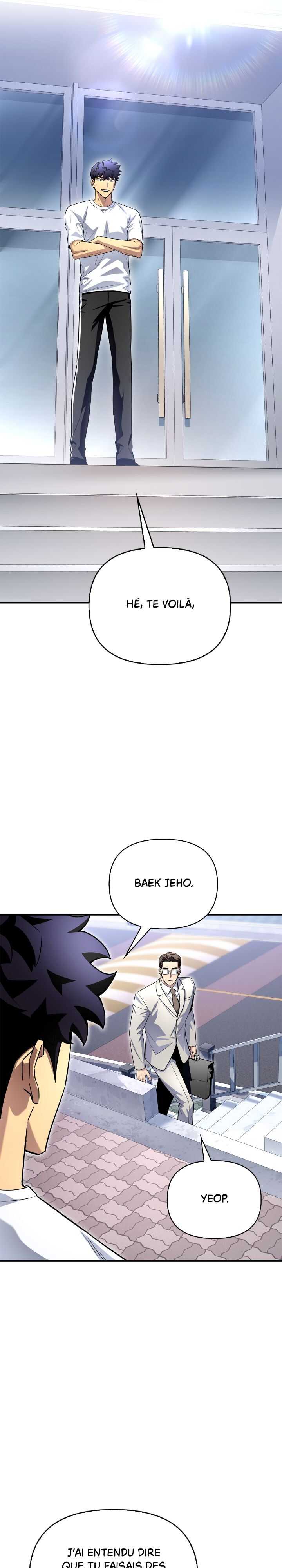 Read Superhuman Battlefield FR Manga Online