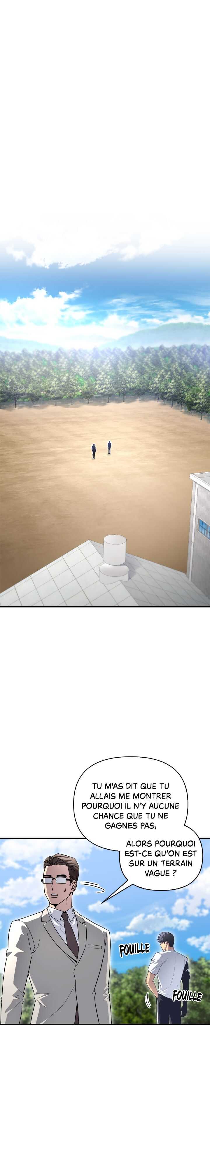 Read Superhuman Battlefield FR Manga Online