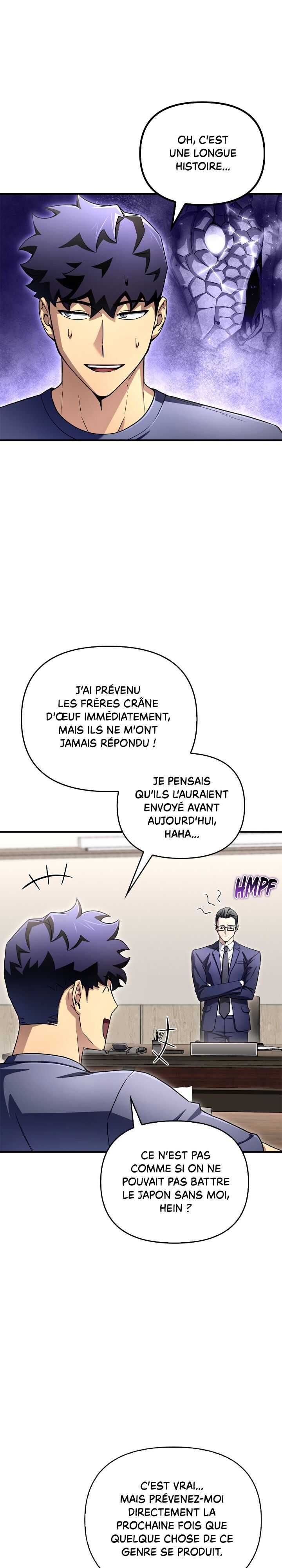 Read Superhuman Battlefield FR Manga Online