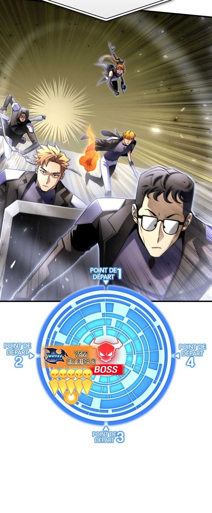 Read Superhuman Battlefield FR Manga Online