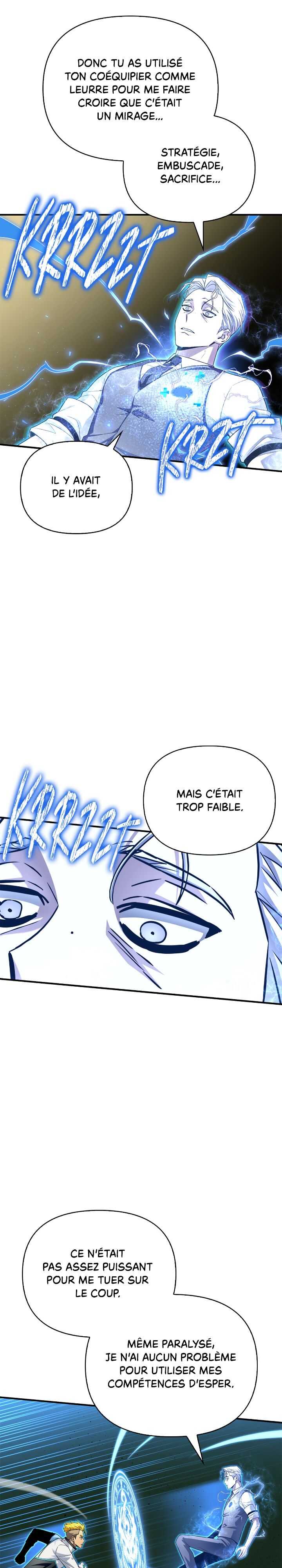 Read Superhuman Battlefield FR Manga Online